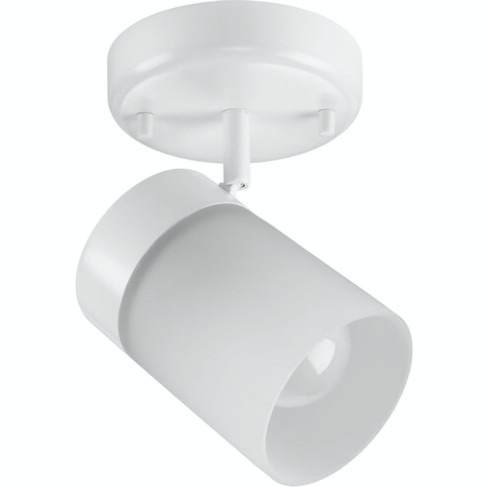 NOB Progress Lighting P900011-028 White Ridgecrest 5” Width Directional Light
